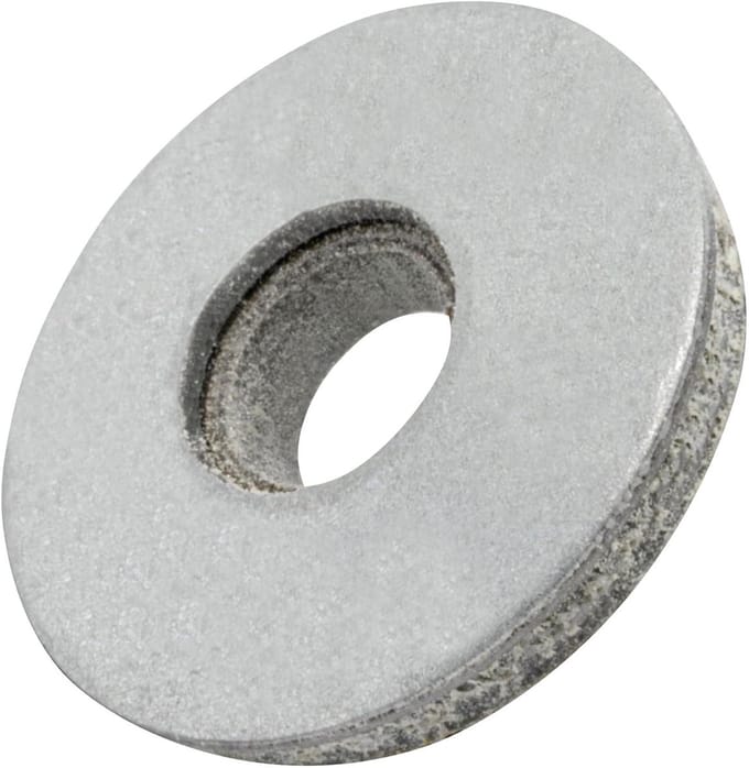 Afdichtringen - EPDM ringen - Dakgoot montage - Waterdichte afdichting - 5.5 x 16 mm - Zwart