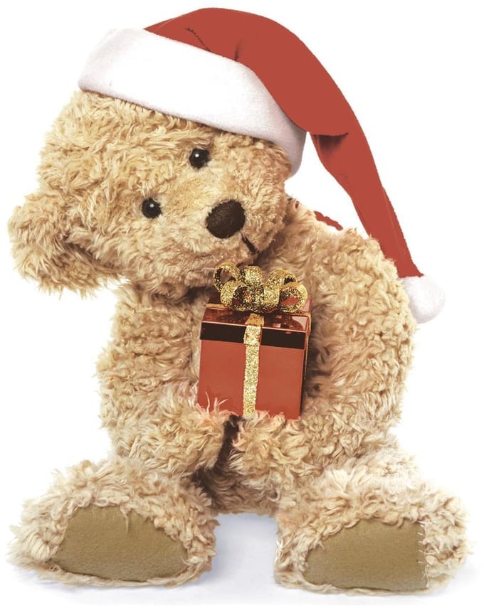 Duni servetten kerst tafelversiering Cute Xmas 33x33cm meerkleurig.