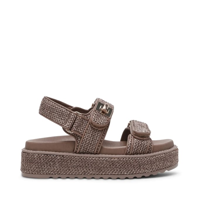 Steve Madden Bigmona Sandalen - Dames - Beige - Maat 39