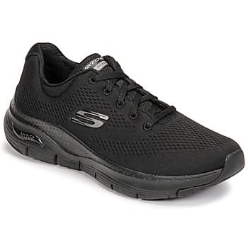 Skechers Arch Fit - Big Appeal Dames Sneakers - Black/Black