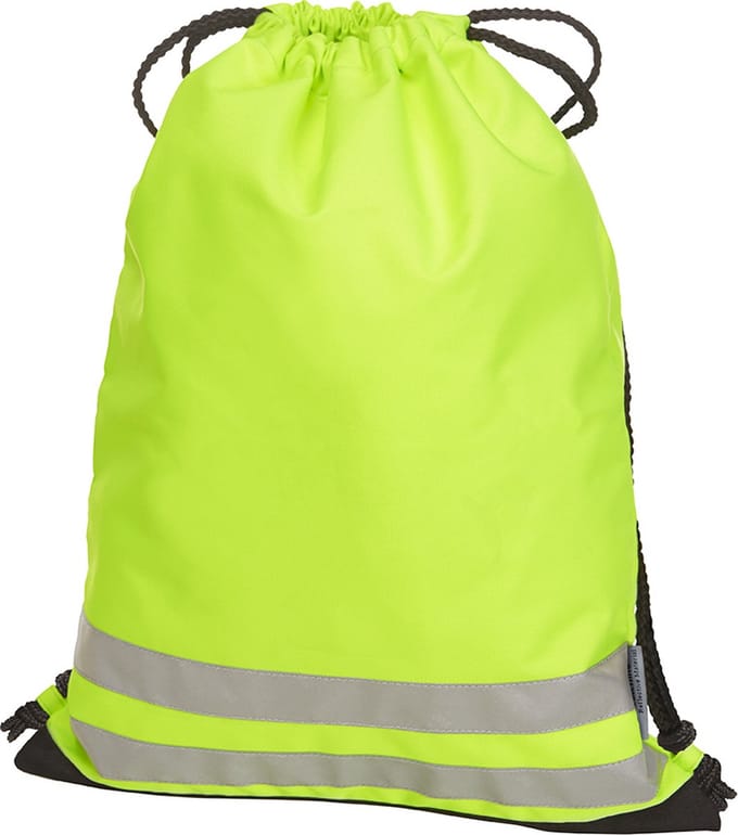 Rugtas Reflex (Neon Geel) - Rugtas - Drawstring Bag