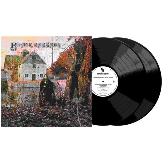 Black Sabbath - Black Sabbath (2 LP) (Deluxe Edition)