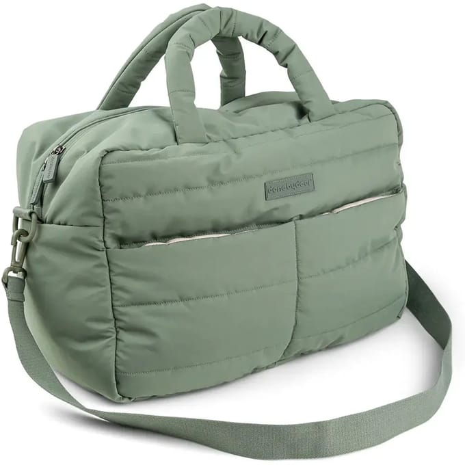 Done By Deer luiertas quilted Lightgreen unisex