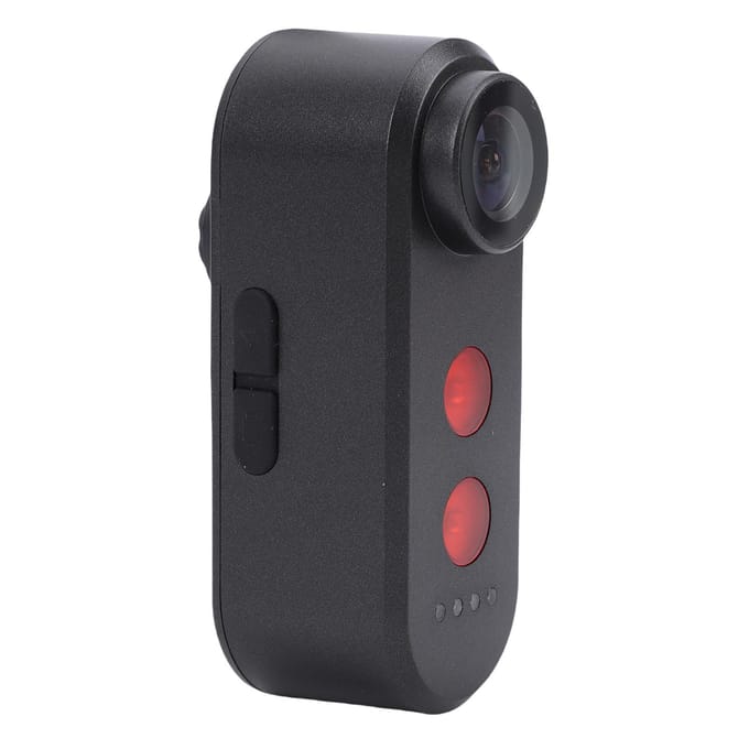 Fiets Achteruitkijkcamera met Achterlicht 1080P 140 Graden Lens 6 Verlichtingsmodi IPX6 Waterdicht Fiets Camera voor Fietsen black