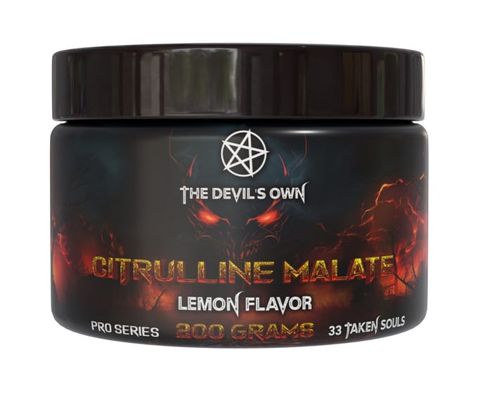 The Devil's Own | Citrulline malate Mango | 300gr 50 servings | Pre-workout | Intra-workout | Post-workout | Aminozuren | Nutriworld