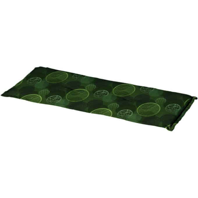 Madison - Bankkussen Circle Green - 120x48 - Groen