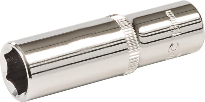 Silverline Diepe 3/8 6pt metrische zeskantdop 13 mm