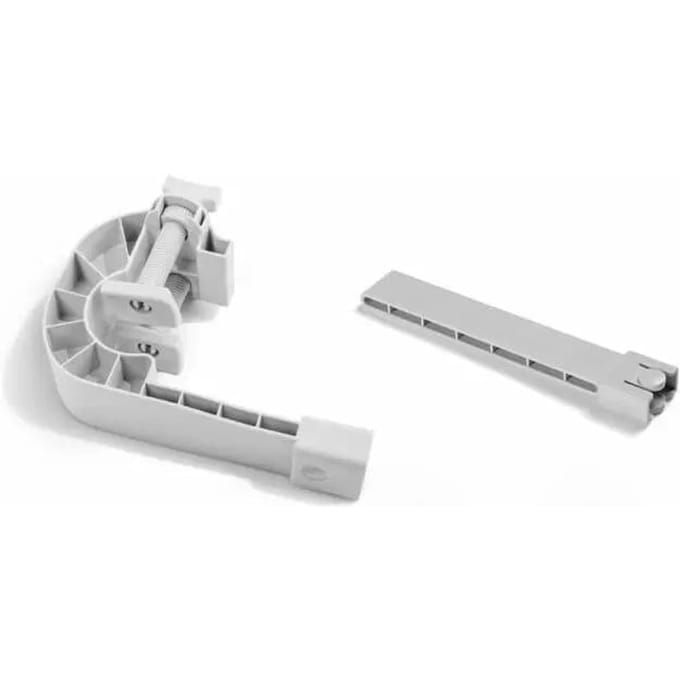 Intex Skimmer Haak 25014, Zwembad Accessoire, Voor Framezwembaden, Stevige Montage, Voor Schoon Wateroppervlak, Grijs