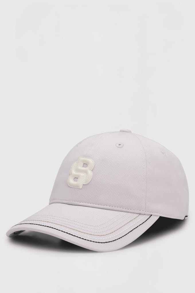 Boss Equestrian Cap Leather BB 57/59 Orchid