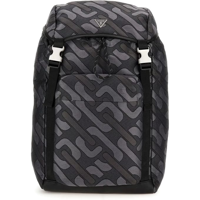 Rugzak met flap Guess Roma