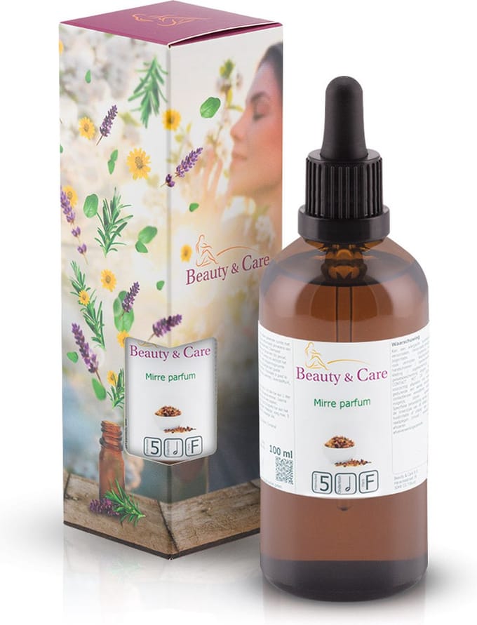 Mirre parfum olie - Beauty & Care - 100 ml. new