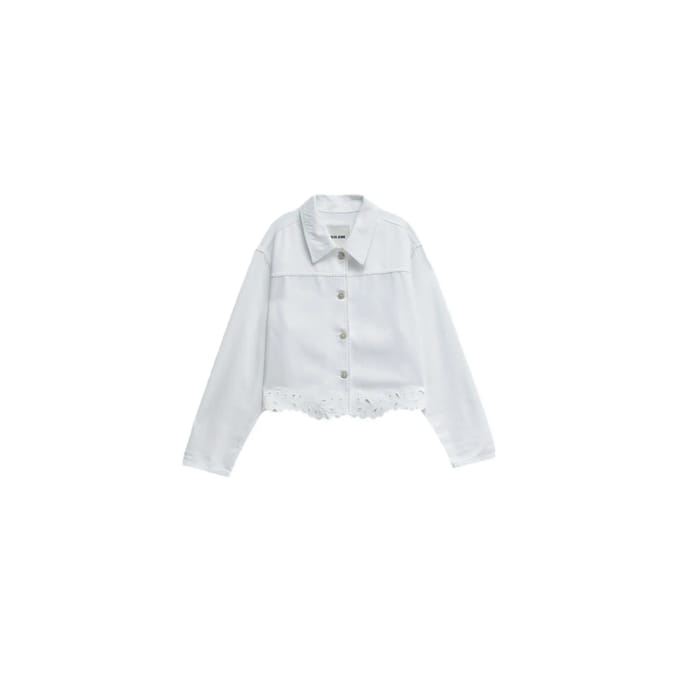 Lichte jeansjas vrouw Salsa Jeans