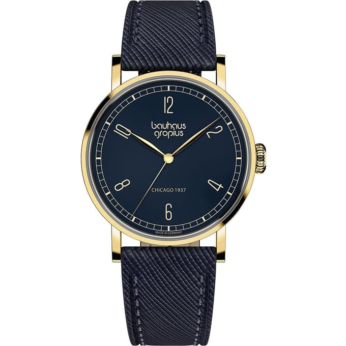 Walter Gropius Chicago 1937 WGNL-002-02 Horloge