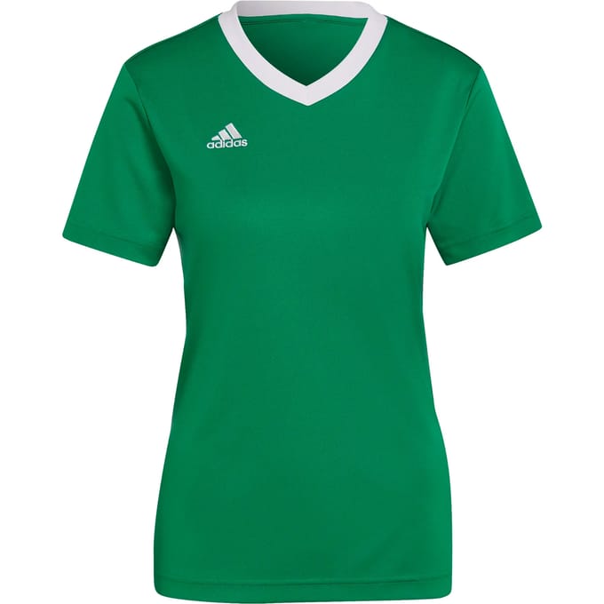 adidas Performance Entrada 22 Voetbalshirt - Dames - Groen - M