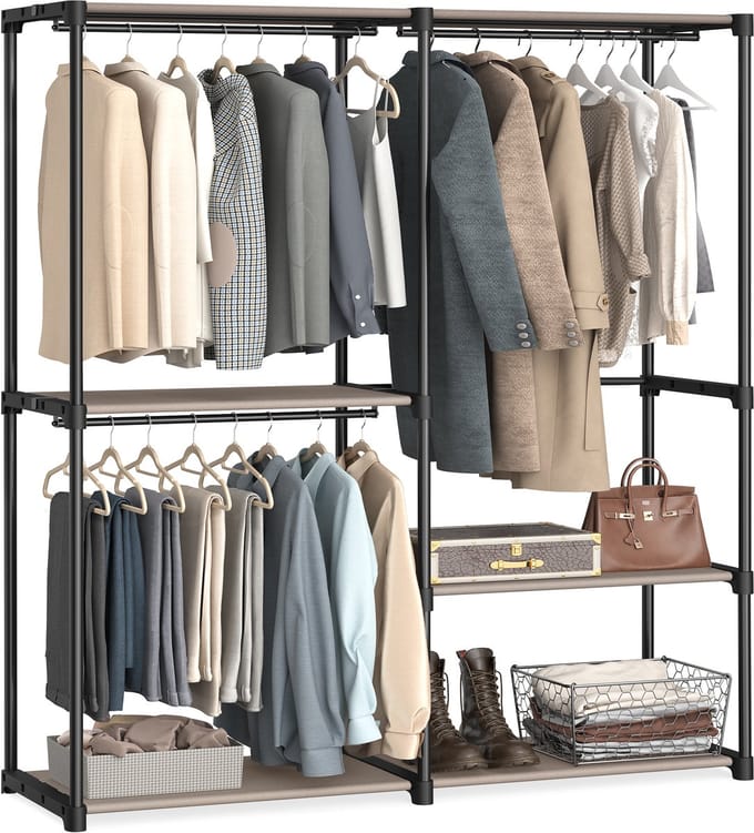 SONGMICS - Kledingkast - Organizer voor Slaapkamer en Garderobe