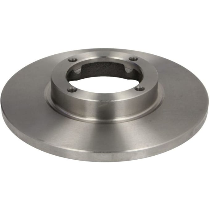 Remschijf BOSCH 0 986 478 712 voorkant, compleet, 1 Stuk