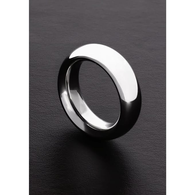 Metalen Cockring Donut C-Ring - 60 mm
