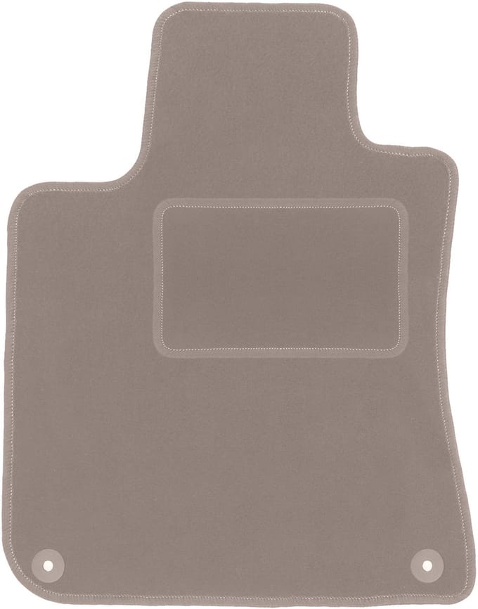 Beige bestuurdersmat voor: Peugeot 308 II hatchback (2013-)