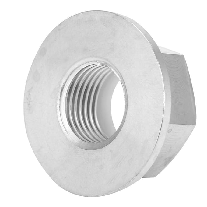 1 stuks M5 M6 M8 M10 M14 Titaniumlegering Flens Borgmoer voor Fiets Motorfiets (M14X1.25) gray