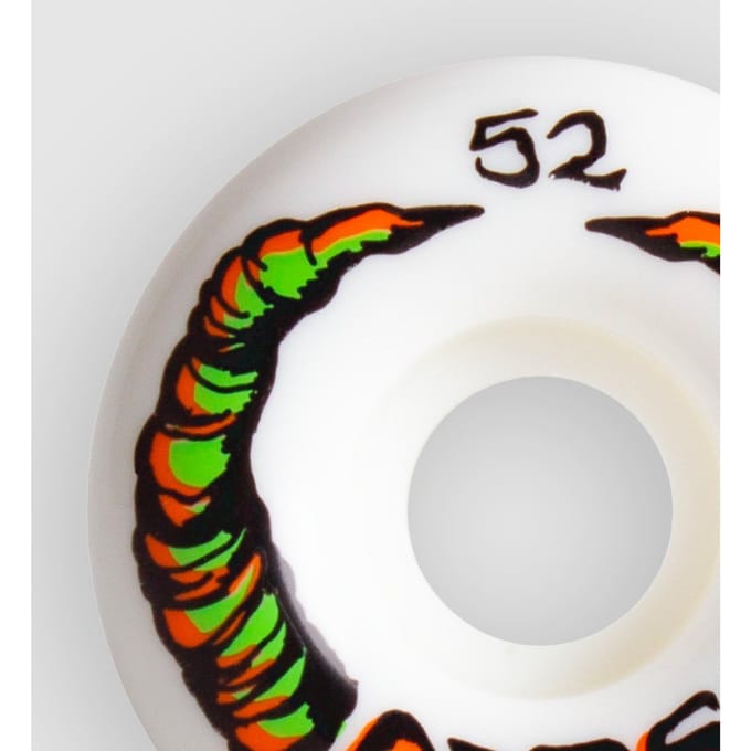 Welcome Orbs Apparitions 52mm Wielen wit