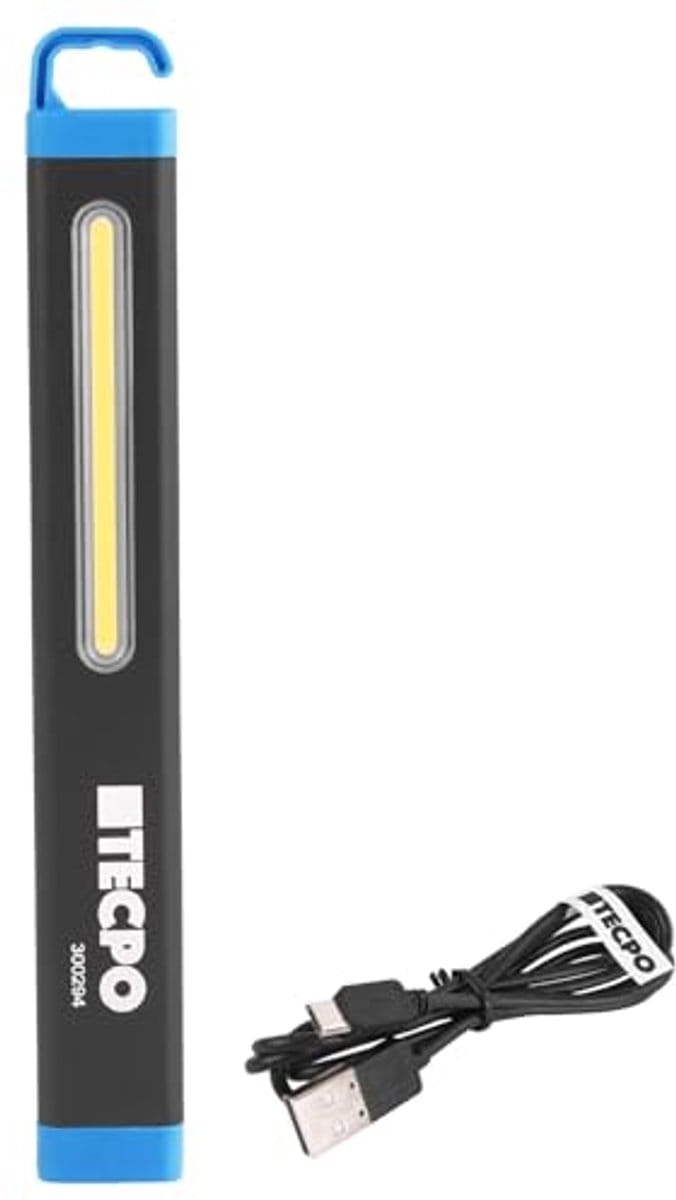 Led-handlamp met sterke verlichting - 360 lumen en magnetisch