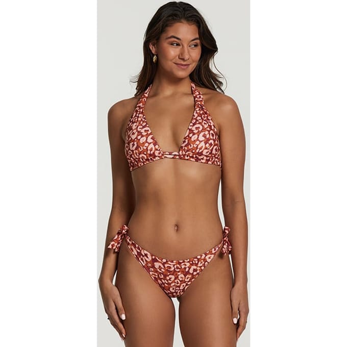 Shiwi Bibi Bikini Set Lush Leopard Frozen Choco Brown Frozen Choco Taglia: 44 | Bikini Outlet | Donna | Marrone