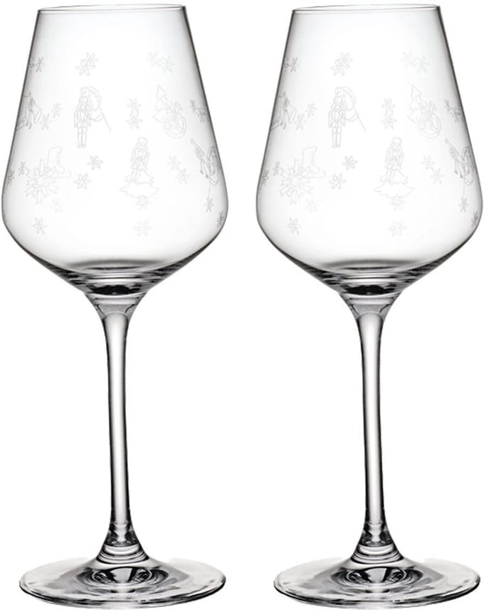 Villeroy & Boch Toy's Delight Wit Wijnglas 38 cl 2 Stuks