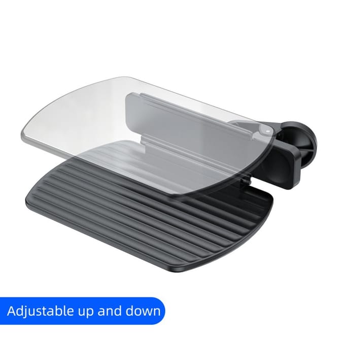 Draagbare Smartphone Camera Spiegel Reflectie Clip Kit met Draagtas Reinigingsdoekje Verstelbaar