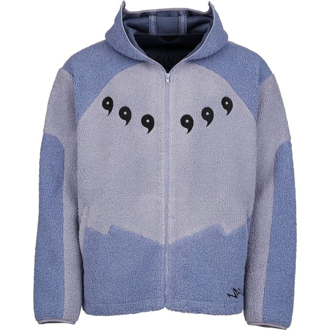 Naruto - Anime Tussenseizoensjas - Obito - S tot 3XL - voor Mannen - lila