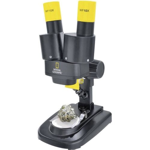 National Geographic 9119000 Kindermicroscoop Binoculair 20 x