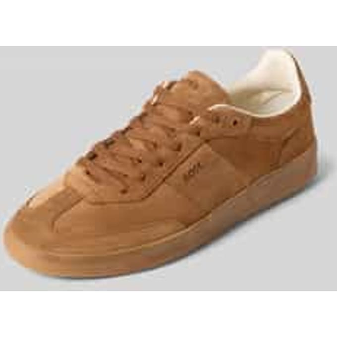 Low-top sneakers van echt rundleer model 'BRENTA_TENN_FULLSD'