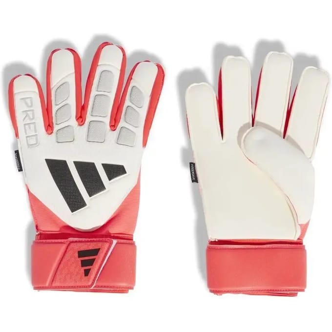 Adidas Performance Predator Match Fingersave Keepershandschoen - Unisex - Wit