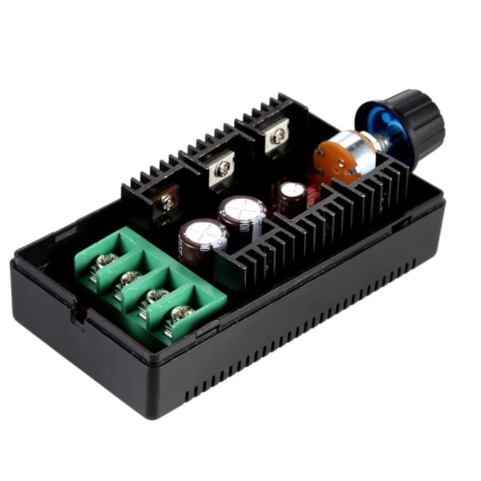 Contrôleur de vitesse de moteur à courant continu 10-50V/40A/2000W, PWM HHO RC, contrôleur D 1