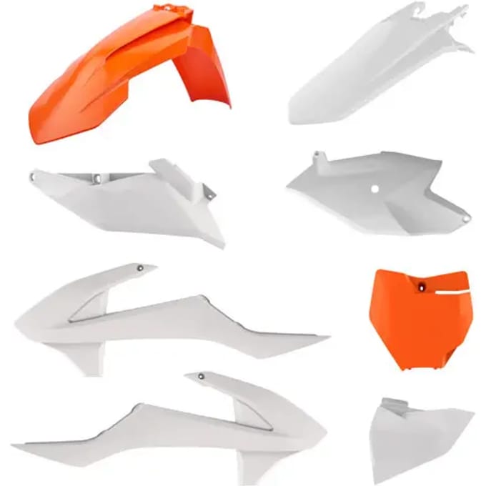 Motorbehuizing Polisport Ktm85 Sx18> Oem 42
