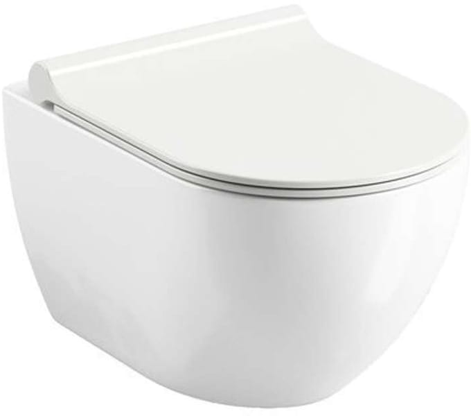 Ravak Chrome - Hangend toilet Uni, RimOff, wit X01535