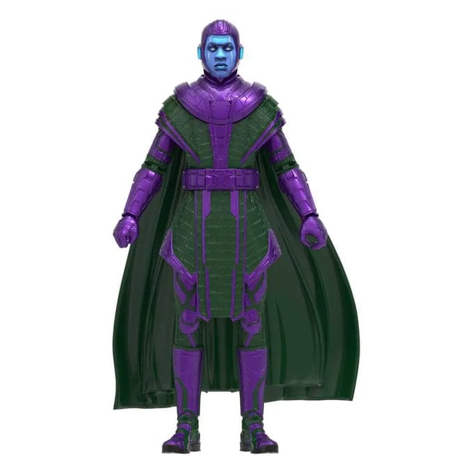 Verzamelaarsbeeldje Hasbro Ant-Man et la Guêpe : Quantumania Marvel Legends Cassie Lang BAF : Kang the Conquerer