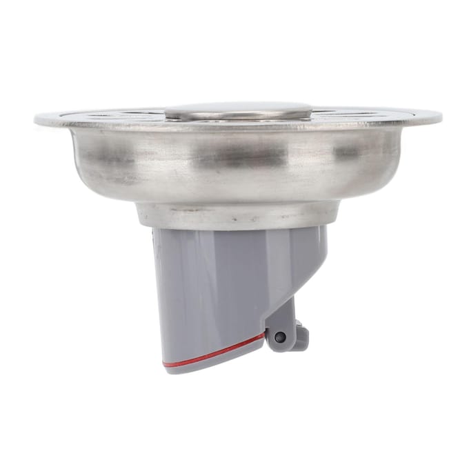 304 Roestvrij Staal Ronde Gootsteen Vloerafvoer Anti Geur 9cm Ronde Douche Vloerafvoer white