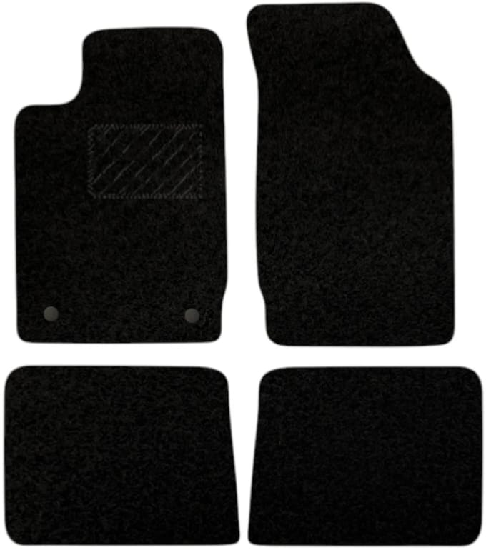 Automatten Renault Clio 1998-2005 - Naaldvilt - Perfecte pasvorm - 4-delig