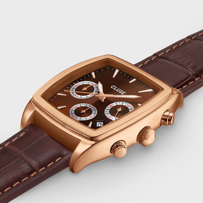 Cluse Quartaut Chrono CW52006 Horloge