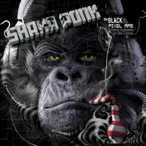 Shaka Ponk - The Black Pixel Ape (Drinking Cigarettes To Take A Break) (CD)