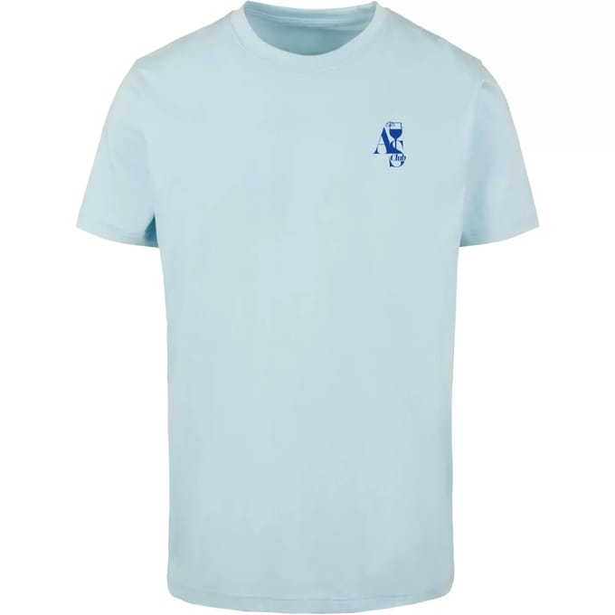 Mister Tee - A S Club Heren Tshirt - XXL - Blauw