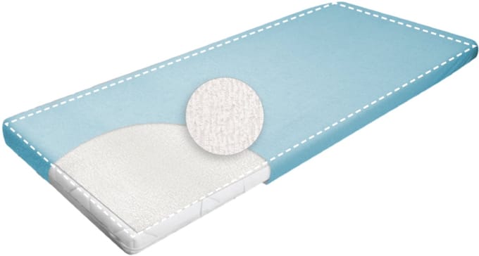 Babymatex Basic 60x120 cm Matrasbeschermer TB0019_01