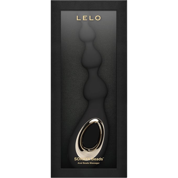 LELO SORAYA Beads – Anale Massager – Bow-Motion Technologie – Black