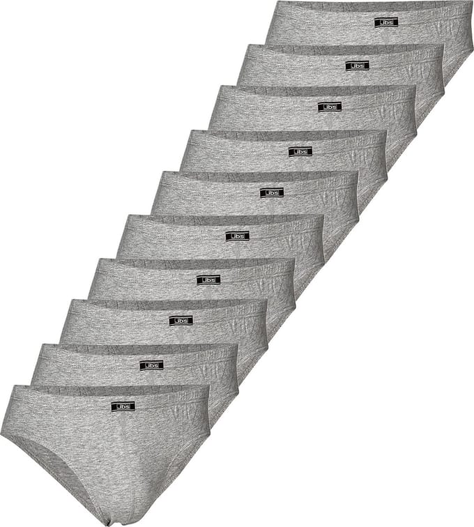 JBS Heren slip / onderbroek 10 pack Cotton
