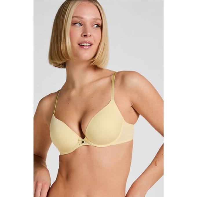Hunkemöller Plunge Padded Underwired Bra Geel