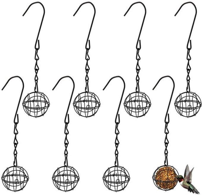 Dailygoody - Vogelvoederbak - Hangende vogelvoeder - Metalen
