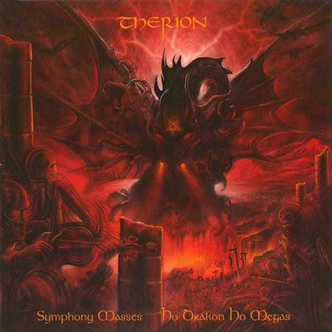 Therion - Symphony Masses: Ho Drakon Ho Megas (LP) (Reissue)