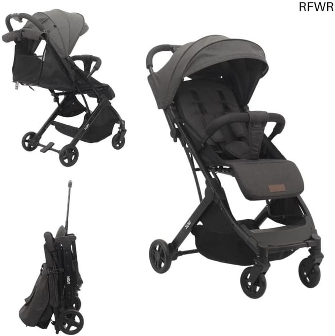 RFWR® Compacte Buggy voor Kinderen van 0-4 Jaar, Verstelbare Rugleuning, Ideaal voor Reizen