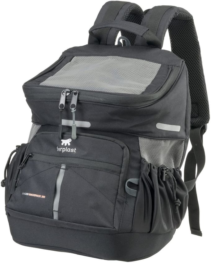Ferplast Voyager Rugzak Pro - Reizen - Grijs 350