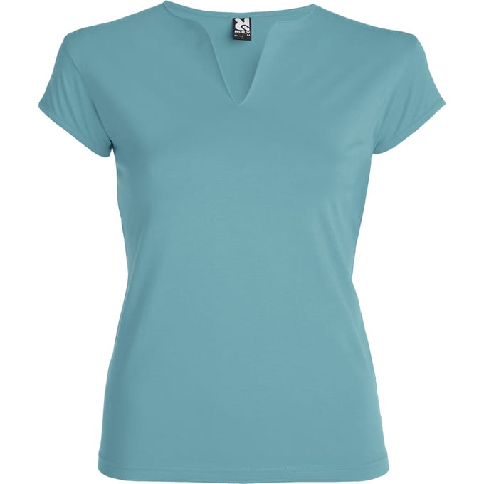Roly Dames/Dames Belice T-Shirt (Stofblauw)